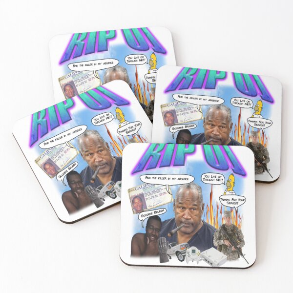 Item preview, RIP OJ Simpson designed and sold by intelsolut.