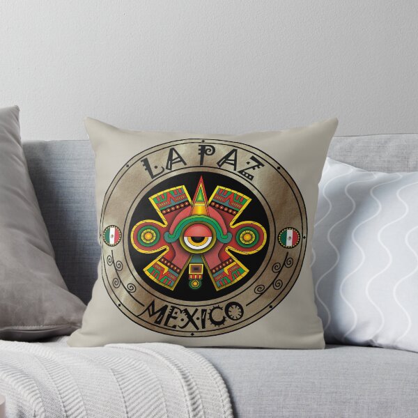 Item preview, La Paz Aztec Ollin emblem designed and sold by studioss76.