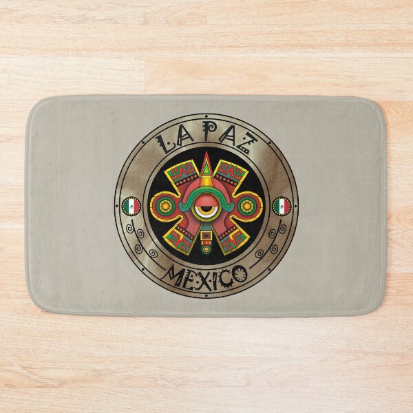 Item preview, La Paz Aztec Ollin emblem designed and sold by studioss76.