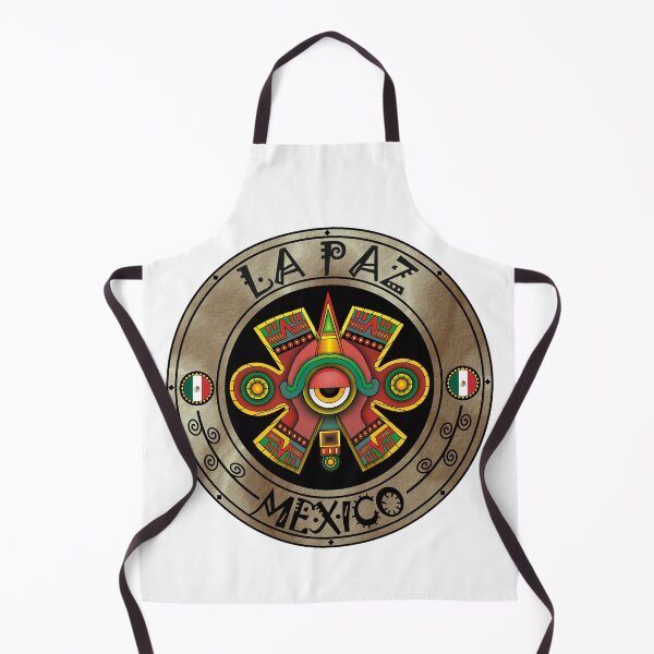 Item preview, La Paz Aztec Ollin emblem designed and sold by studioss76.