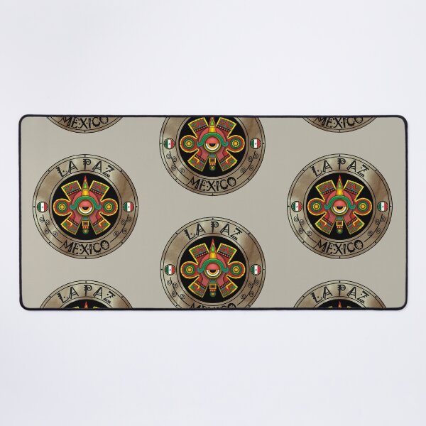Item preview, La Paz Aztec Ollin emblem designed and sold by studioss76.