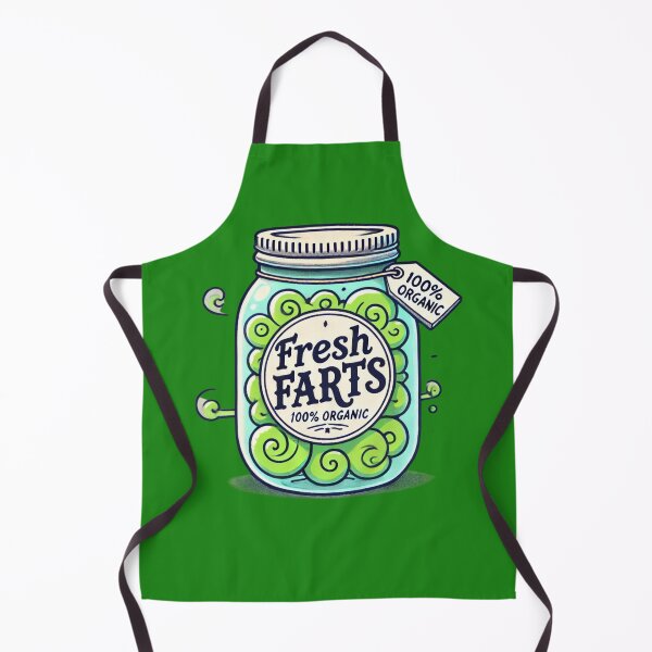 Item preview, Fresh Farts 100% Organic Jar of Laughs designed and sold by Willyboy16.