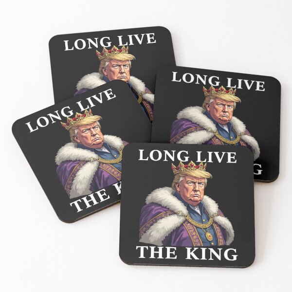 Item preview, Trump Long Live the King designed and sold by varioarts.