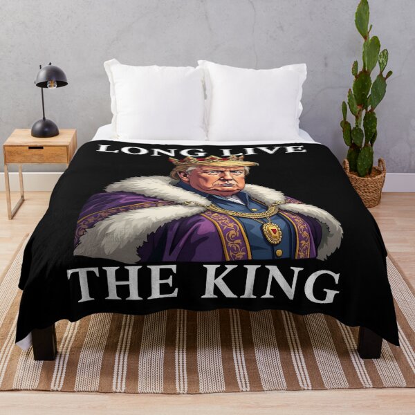 Item preview, Trump Long Live the King designed and sold by varioarts.