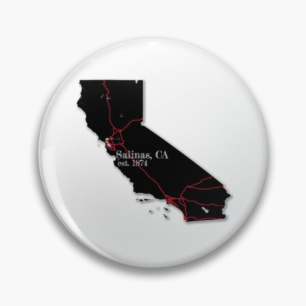 Item preview, Salinas, California designed and sold by PhilbonianDezin.