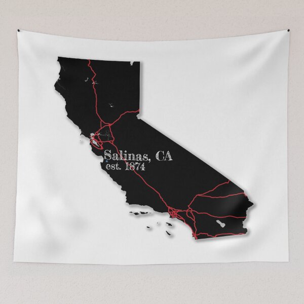 Item preview, Salinas, CA designed and sold by PhilbonianDezin.