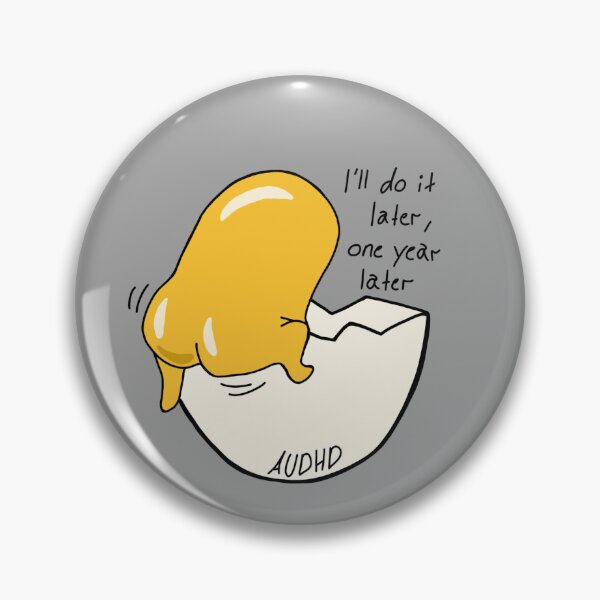 Item preview, Gudetama AUDHD sanrio designed and sold by MasKarTronik.