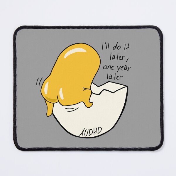 Item preview, Gudetama AUDHD sanrio designed and sold by MasKarTronik.