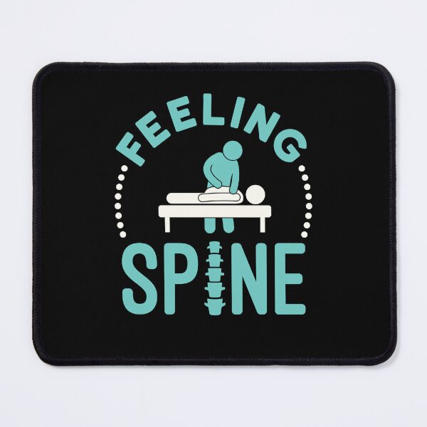 Item preview, Feeling Spine Funny Chiropractor designed and sold by jaygo.
