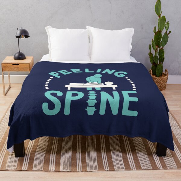 Item preview, Feeling Spine Funny Chiropractor designed and sold by jaygo.