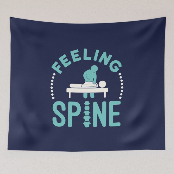 Item preview, Feeling Spine Funny Chiropractor designed and sold by jaygo.