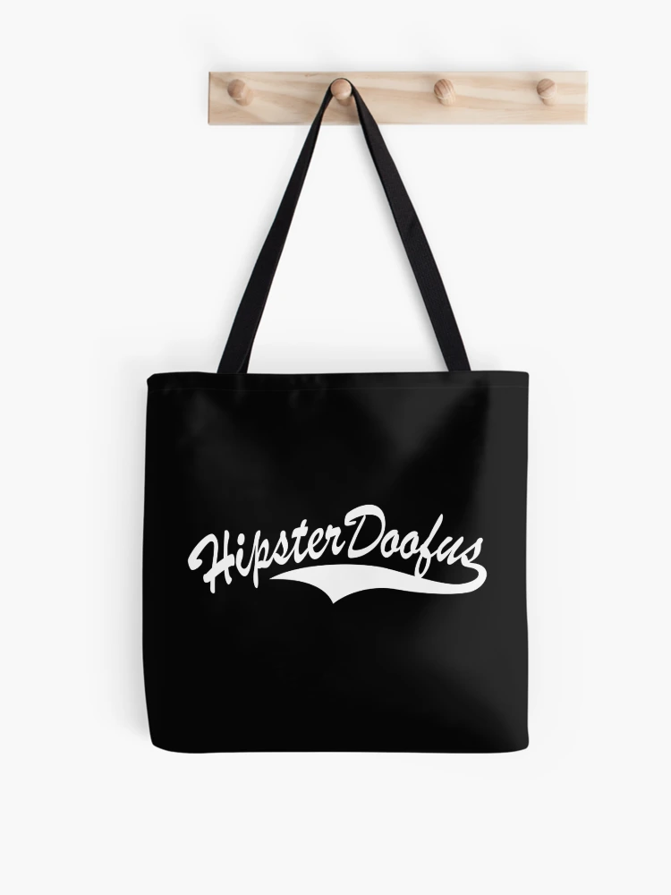 Thumbnail 1 von 2, Stofftasche, HIPSTER-DOOFUS designt und verkauft von Kicksaus.
