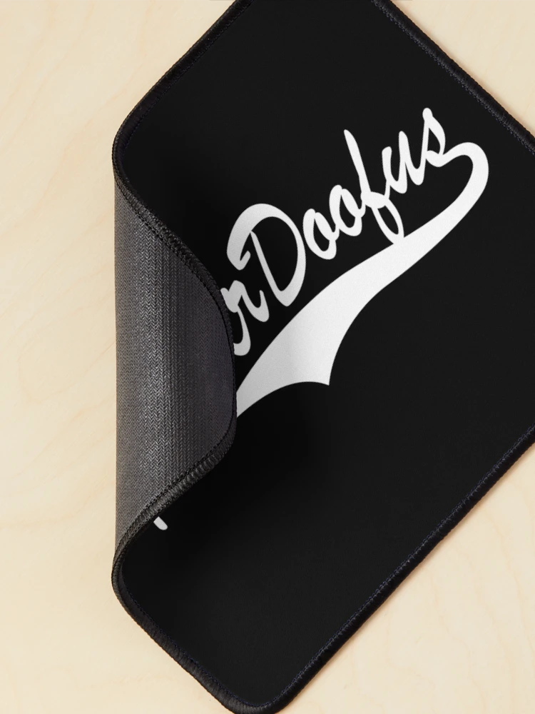 Thumbnail 2 of 5, Mouse Pad, HIPSTER DOOFUS designed and sold by Kicksaus.