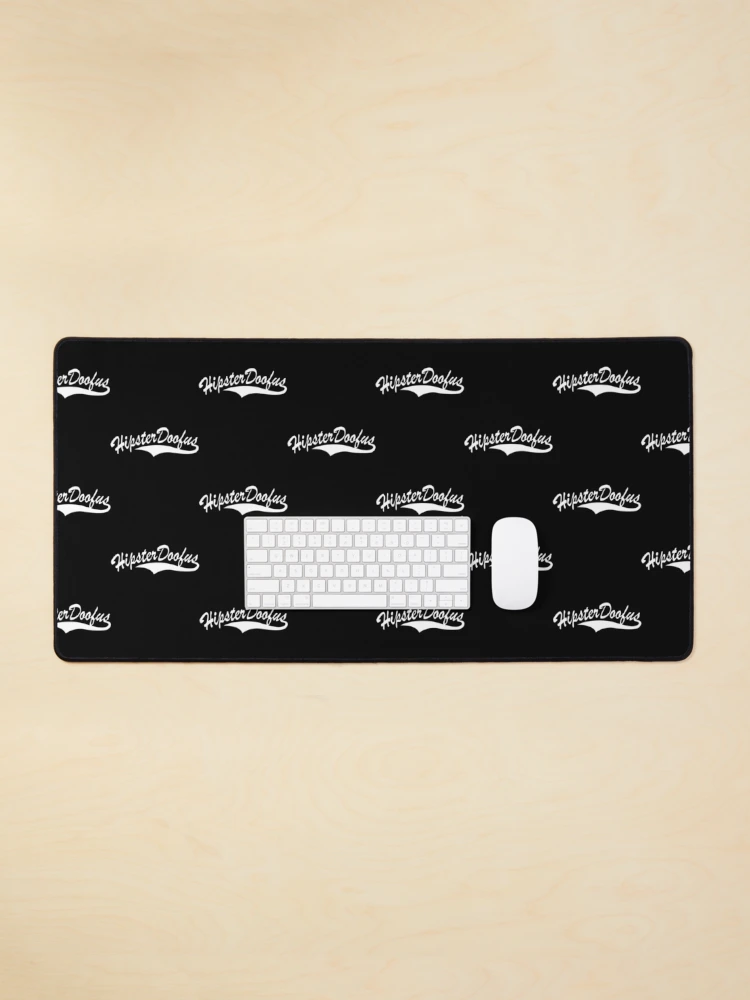 Thumbnail 1 of 5, Mouse Pad, HIPSTER DOOFUS designed and sold by Kicksaus.