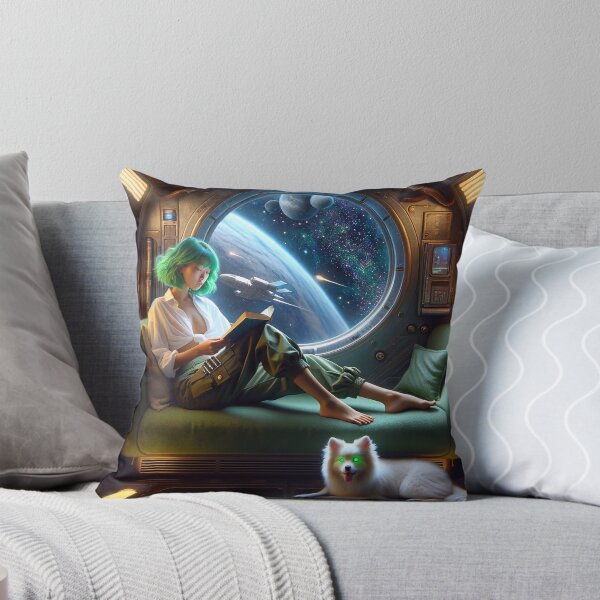 Item preview, Space Exploration with a Dog designed and sold by M-Y-A-R-T-.