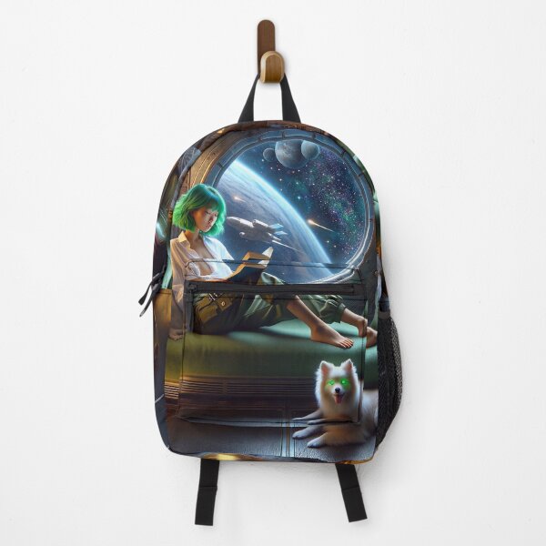 Item preview, Space Exploration with a Dog designed and sold by M-Y-A-R-T-.