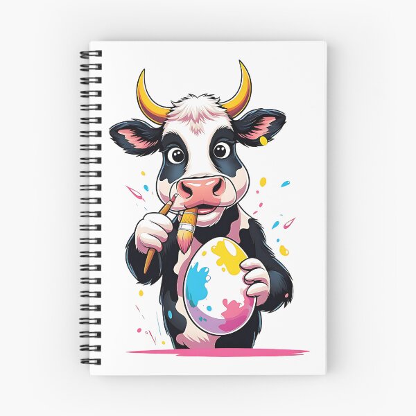 Item preview, Cow Easter - Cute Farm Animal Design for Easter Lovers designed and sold by DomTeesHaven.