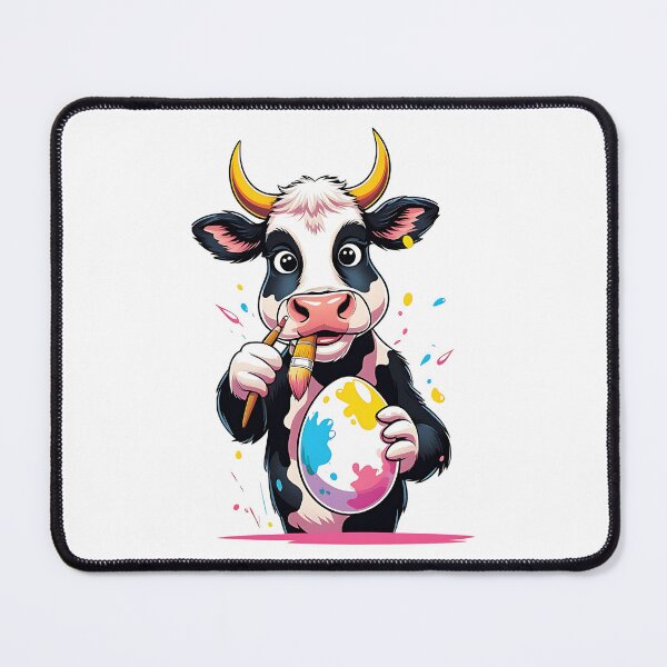 Item preview, Cow Easter - Cute Farm Animal Design for Easter Lovers designed and sold by DomTeesHaven.