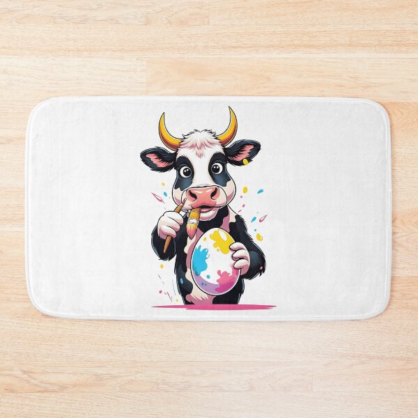 Item preview, Cow Easter - Cute Farm Animal Design for Easter Lovers designed and sold by DomTeesHaven.