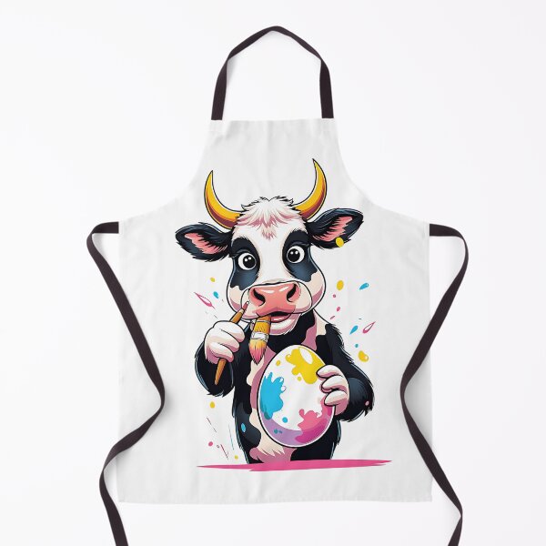 Item preview, Cow Easter - Cute Farm Animal Design for Easter Lovers designed and sold by DomTeesHaven.