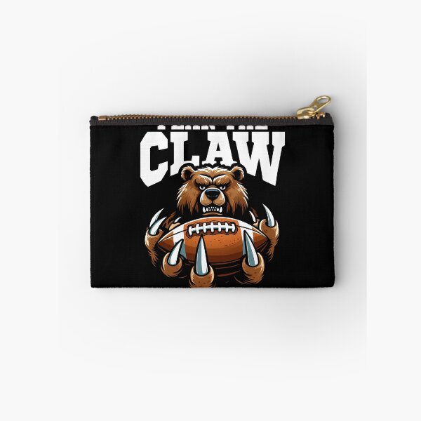 Item preview, FEAR THE CLAW, RESPECT THE PAWS - FOOTBALL BEARS GIFT designed and sold by KEF Custom.