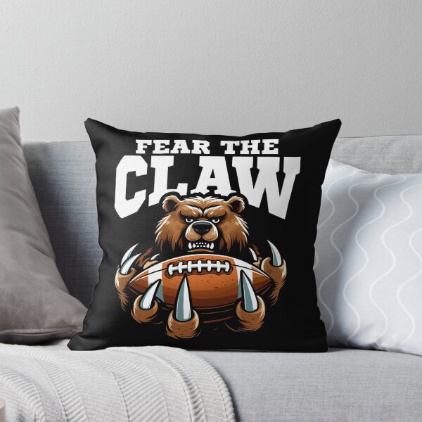 Item preview, FEAR THE CLAW, RESPECT THE PAWS - FOOTBALL BEARS GIFT designed and sold by KEF Custom.