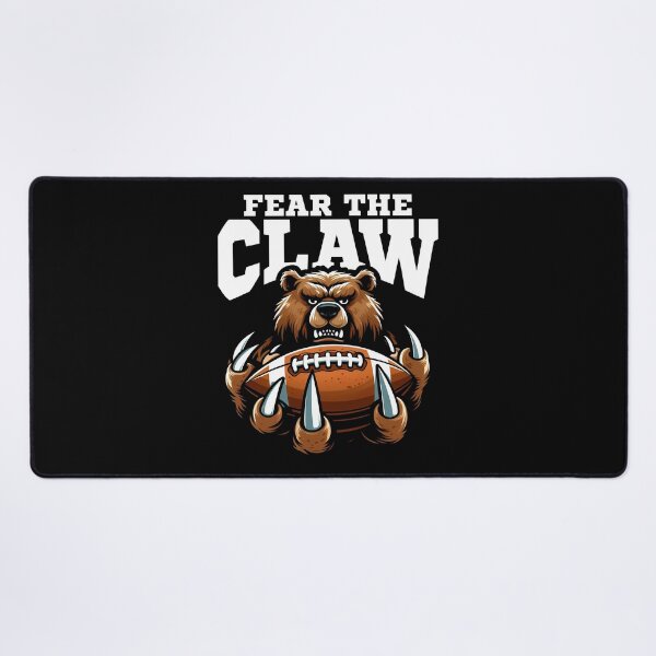 Item preview, FEAR THE CLAW, RESPECT THE PAWS - FOOTBALL BEARS GIFT designed and sold by KEF Custom.