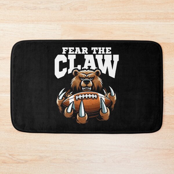 Item preview, FEAR THE CLAW, RESPECT THE PAWS - FOOTBALL BEARS GIFT designed and sold by KEF Custom.