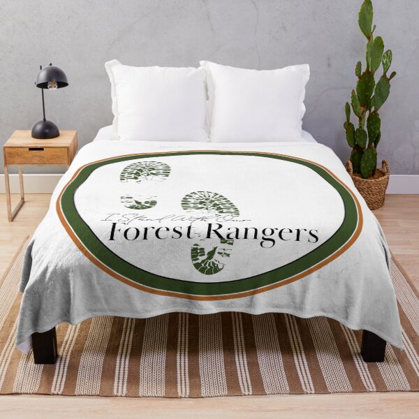 Item preview, I stand with our Forest Rangers National Park Service Unity Support Green Boot Print designed and sold by laughingwillows.