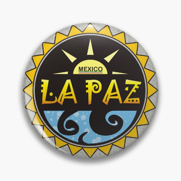 Item preview, La Paz Mexico aztec designed and sold by studioss76.
