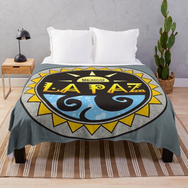 Item preview, La Paz Mexico aztec designed and sold by studioss76.