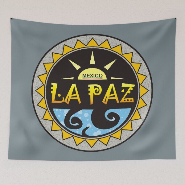 Item preview, La Paz Mexico aztec designed and sold by studioss76.