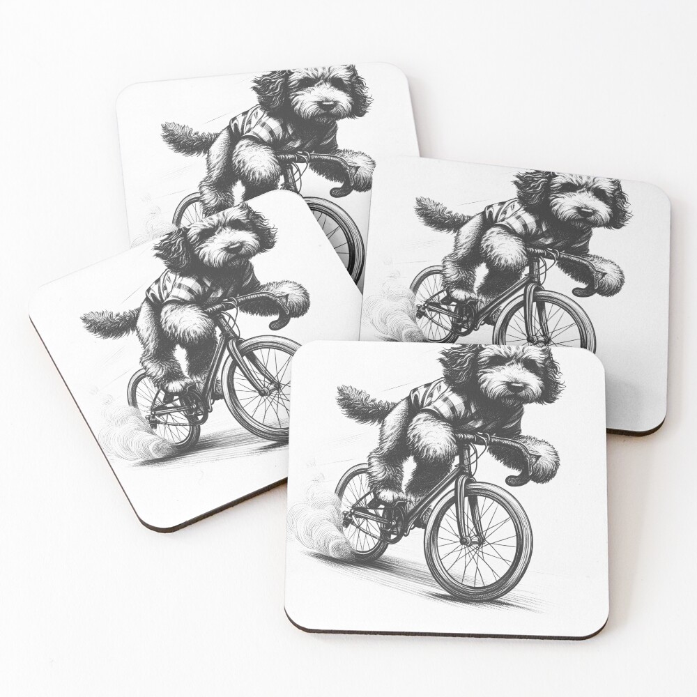Item preview, Coasters (Set of 4) designed and sold by Krishania.