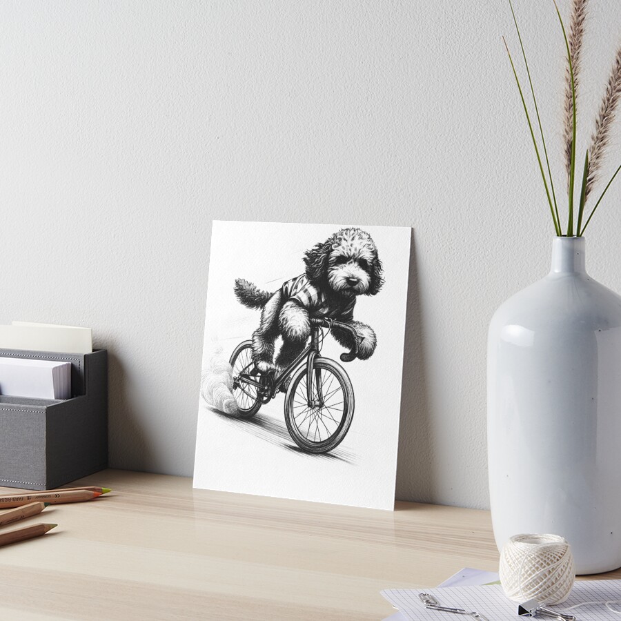 Item preview, Art Board Print designed and sold by Krishania.