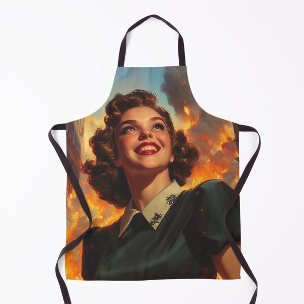 Item preview, Let it burn designed and sold by MendaciousMina.