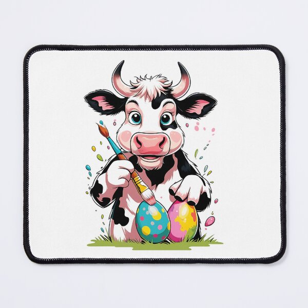 Item preview, Cow Easter - Cute Farm Animal Design for Easter Lovers designed and sold by DomTeesHaven.