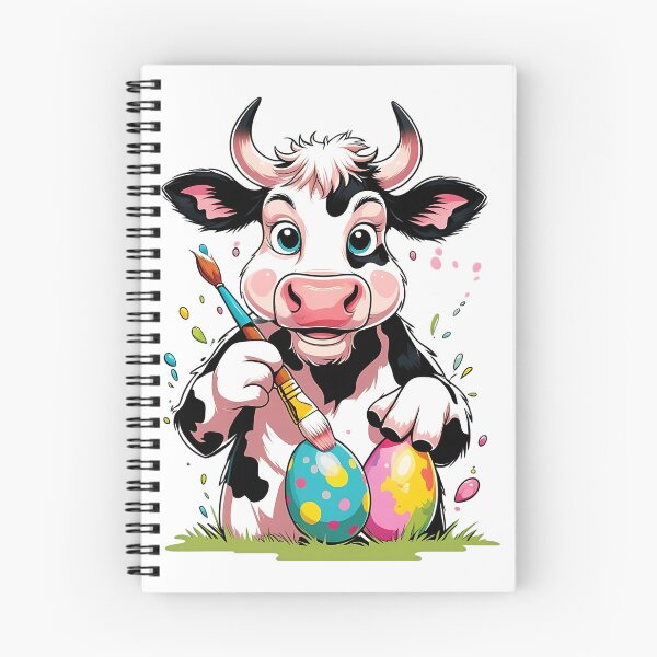 Item preview, Cow Easter - Cute Farm Animal Design for Easter Lovers designed and sold by DomTeesHaven.