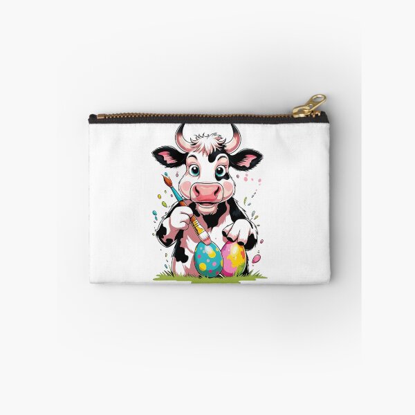Item preview, Cow Easter - Cute Farm Animal Design for Easter Lovers designed and sold by DomTeesHaven.