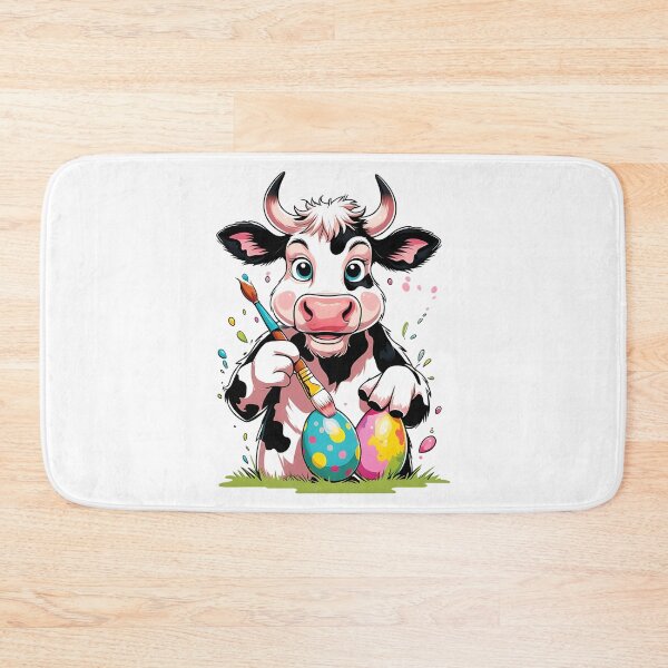 Item preview, Cow Easter - Cute Farm Animal Design for Easter Lovers designed and sold by DomTeesHaven.