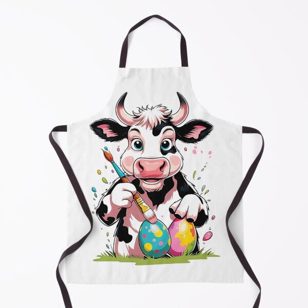 Item preview, Cow Easter - Cute Farm Animal Design for Easter Lovers designed and sold by DomTeesHaven.