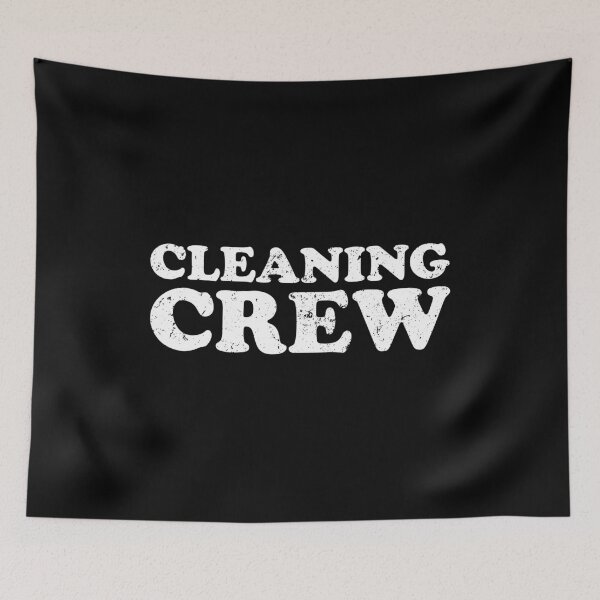 Item preview, Cleaning Crew designed and sold by xhearalisa.