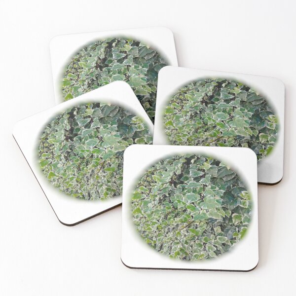 Item preview, botanical bubble ivy designed and sold by Kalhanne.