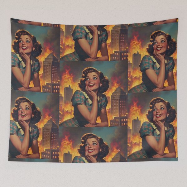 Item preview, Let it burn designed and sold by MendaciousMina.