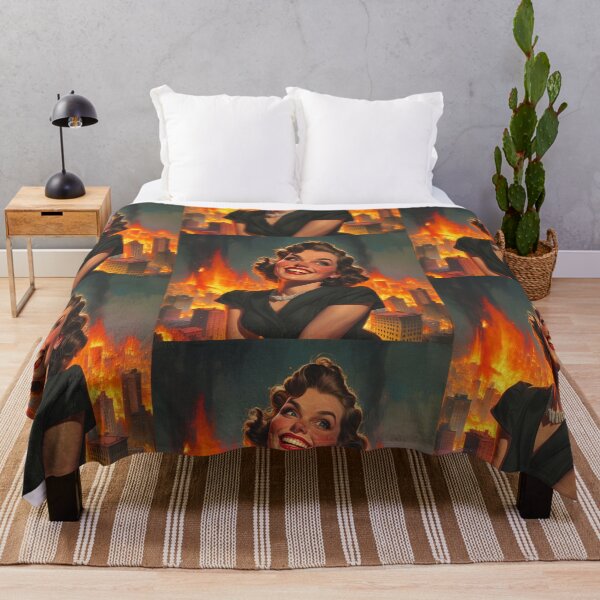 Item preview, Let it burn designed and sold by MendaciousMina.