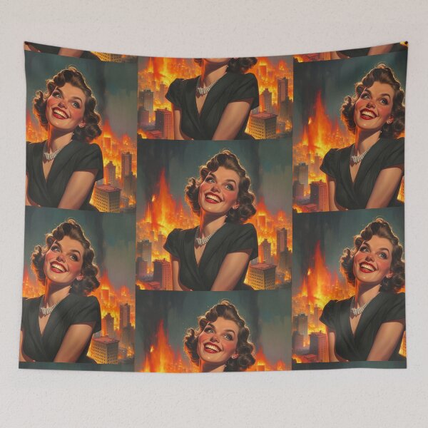 Item preview, Let it burn designed and sold by MendaciousMina.