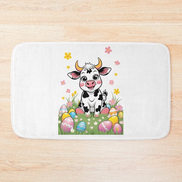 Item preview, Cow Easter - Cute Farm Animal Design for Easter Lovers designed and sold by DomTeesHaven.