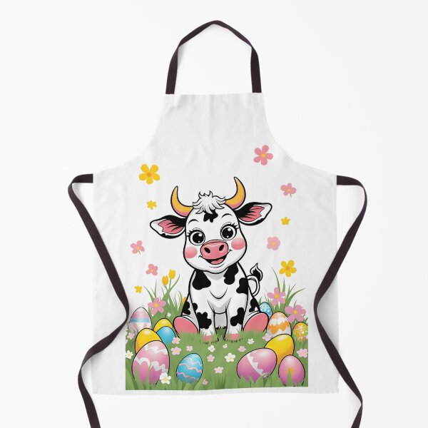 Item preview, Cow Easter - Cute Farm Animal Design for Easter Lovers designed and sold by DomTeesHaven.