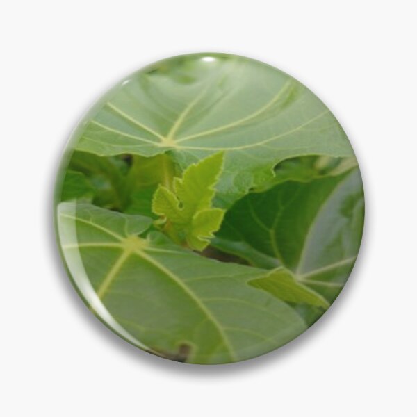 Item preview, bubble botanical fig leaf designed and sold by Kalhanne.
