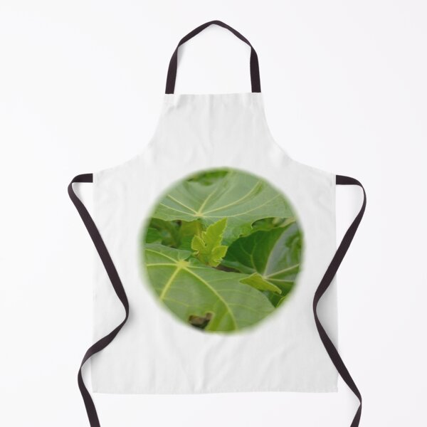 Item preview, bubble botanical fig leaf designed and sold by Kalhanne.