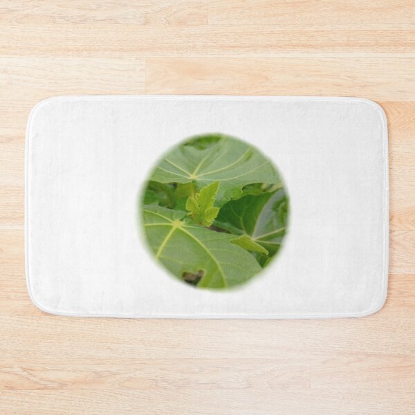 Item preview, bubble botanical fig leaf designed and sold by Kalhanne.